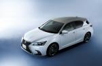 Lexus CT200h Black Sequence 2018 года (JP)